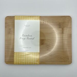 Grove Co. Bamboo Prep Board